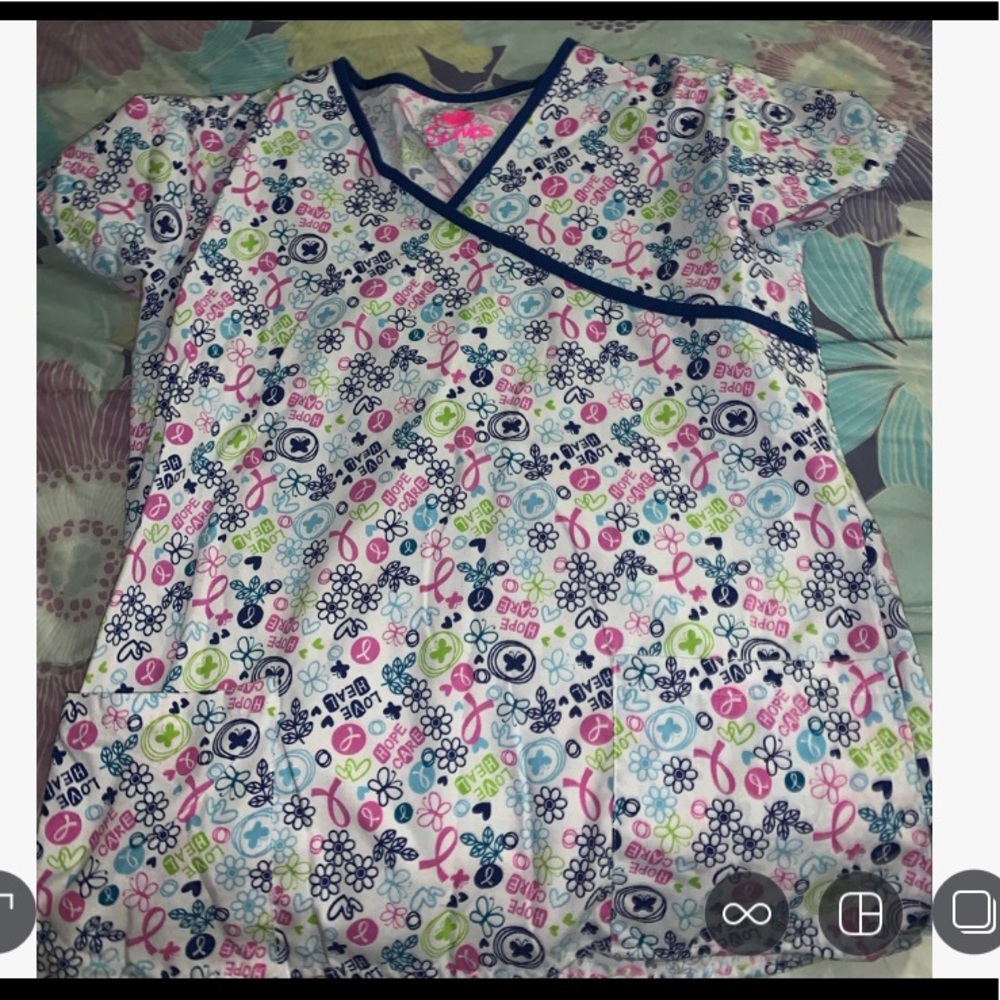 Design Scrub Top